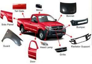 used Toyota car parts
