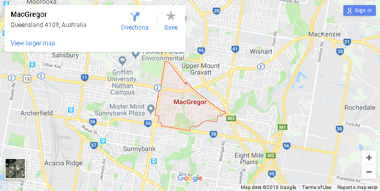 MacGregor QLD 4109, Australia