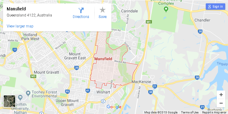 Mansfield QLD 4122, Australia