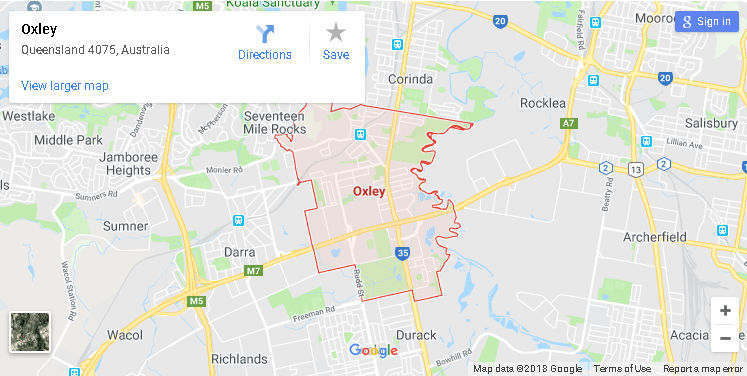 Oxley QLD 4075, Australia 