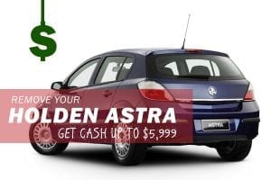 Holden Astra Cash For Cars