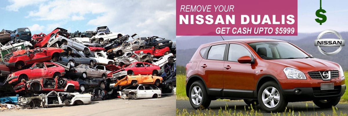 Sell Your Nissan Dualis