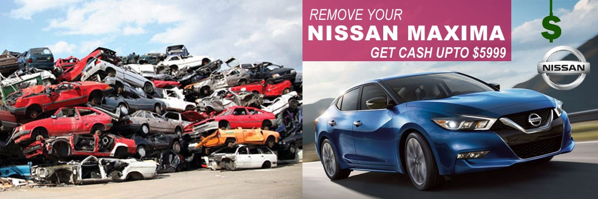 Sell Your Nissan Maxima