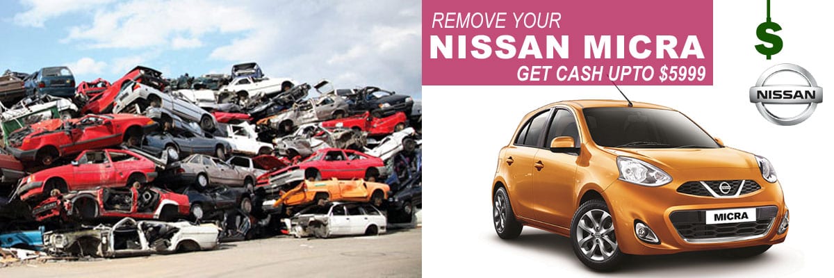 Sell Your Nissan Micra