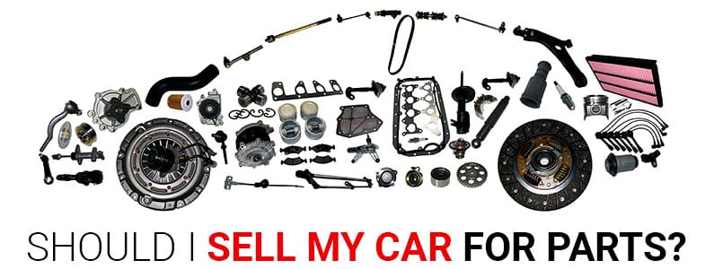 Sell Your Junk Car For Parts