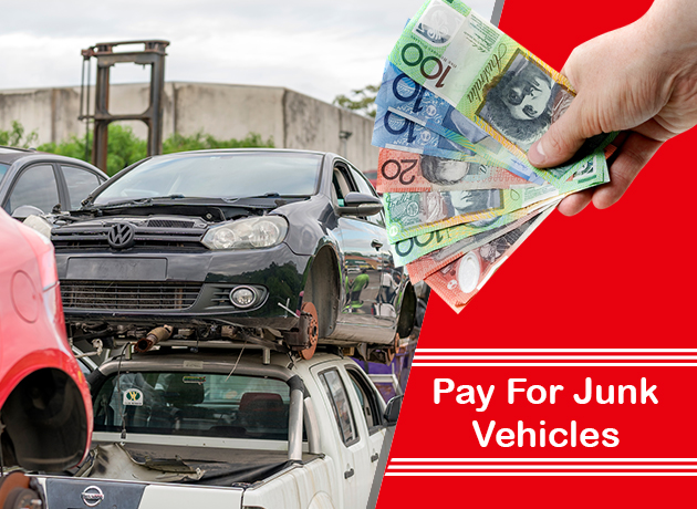 Cash For Junk Car Removals